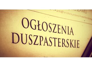 XIX NIEDZIELA ZWYKŁA