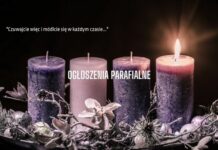 I Niedziela Adwentu (3 grudnia 2023 r.)