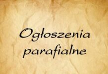 XIII Niedziela Zwykła (30 czerwca 2024 r.)