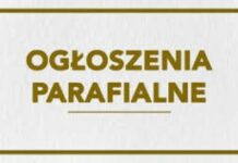 XX Niedziela Zwykła (18 sierpnia 2024 r.)