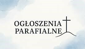 XIII NIEDZIELA ZWYKŁA
