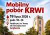 Mobilny pobór KRWI 19.07.2026