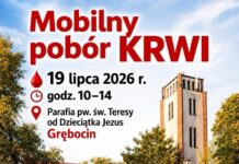 Mobilny pobór KRWI 19.07.2026