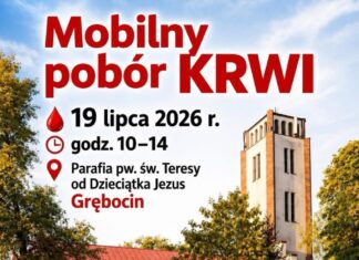 Mobilny pobór KRWI 19.07.2026