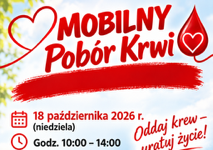 Mobilny Pobór Krwi 18.10.2026