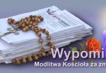 Wypominki za zmarłych