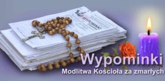 Wypominki za zmarłych