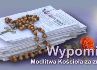 Wypominki za zmarłych